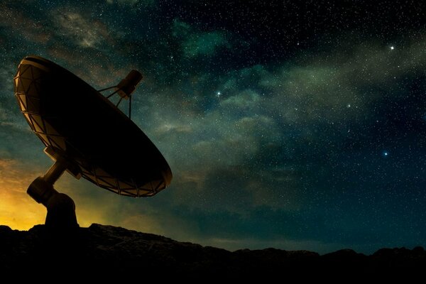 Spectrumx Telescope Background
