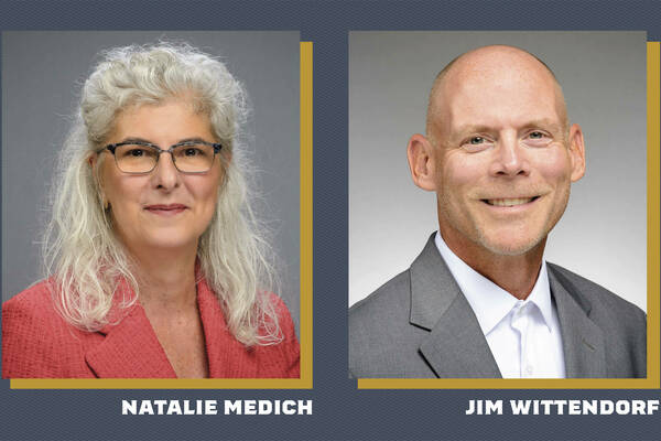 Natalie Medich and Jim Wittendorf