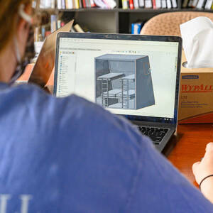Professor Ann-Marie Conrado's Industrial Design Course with Lippert