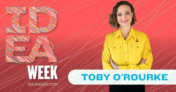 IDEA Week - Toby O'Rourke