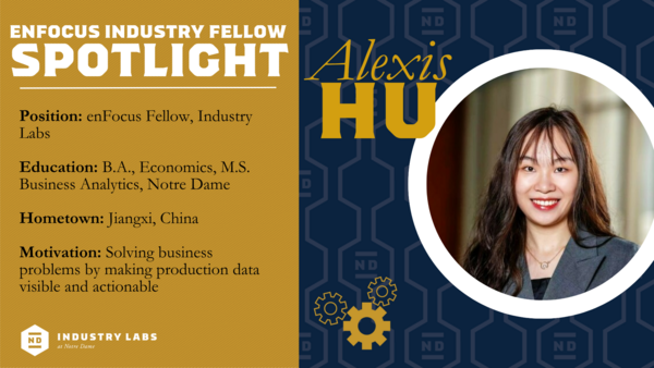 enFocus Industry Fellow Spotlight - Alexis Hu